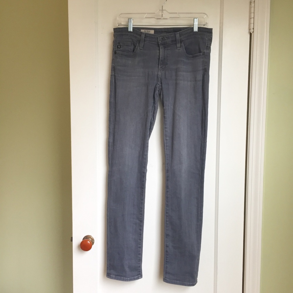 AG Adriano Goldschmied "the Stevie" straight slim